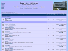 Tablet Screenshot of forum.predseda.com